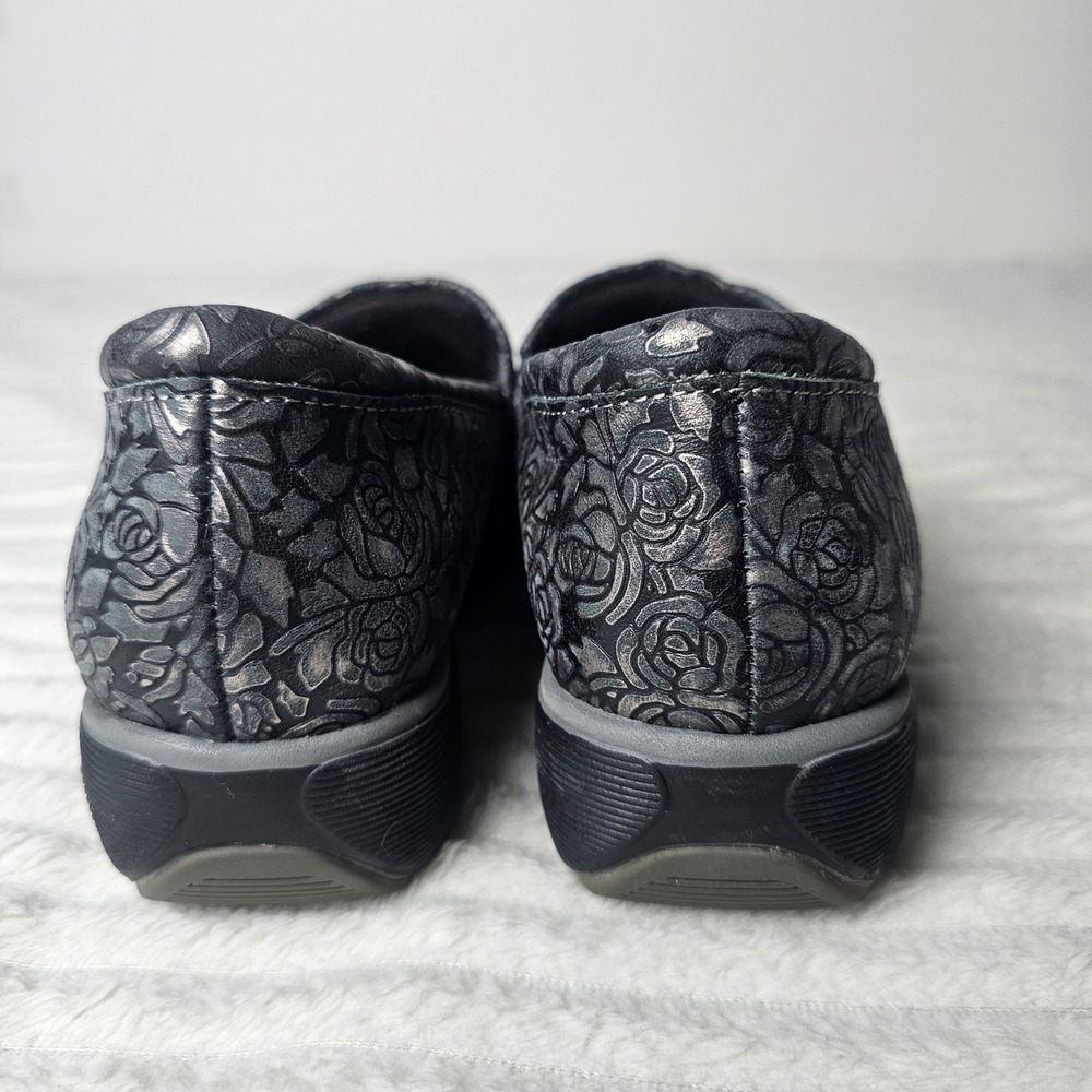 GREYS ANATOMY by Barco Softwalk‎ Womens Slip On Clogs Rose Floral Print Comfort - Picture 5 of 8